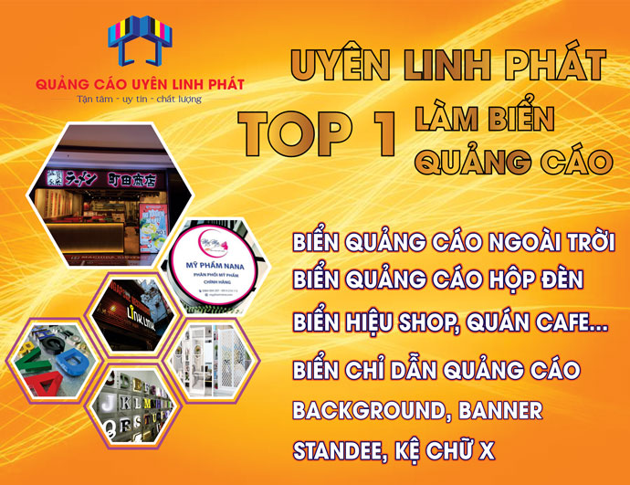 Quảng Cáo Uyên Linh Phát